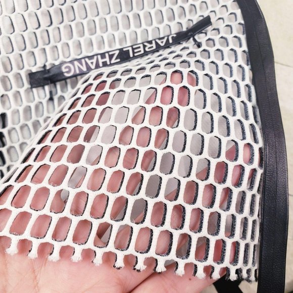 NEW JAREL ZHANG Black Leather Pouch Mobile Bag SMALL Authentic Lightweight‎ - Picture 4 of 10